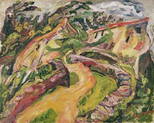 Krajobraz, 1919